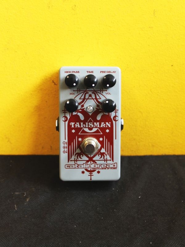 Catalinbread Talisman Reverb Pedal